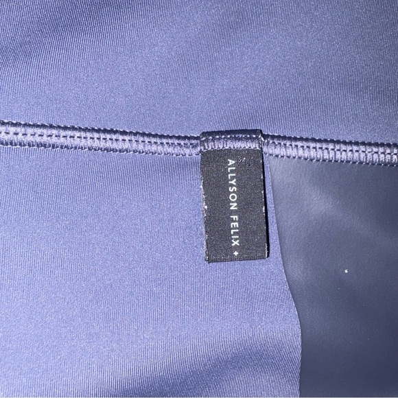 ATHLETA leggings Allyson Felix Legend 7/8 Tight Leggings size L Violet - Picture 14 of 16